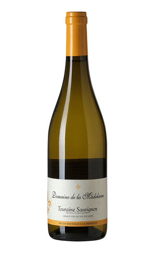 фото вино Les Caves de la Loire Domaine de la Madelaine Sauvignon Touraine 2018 0,75 л