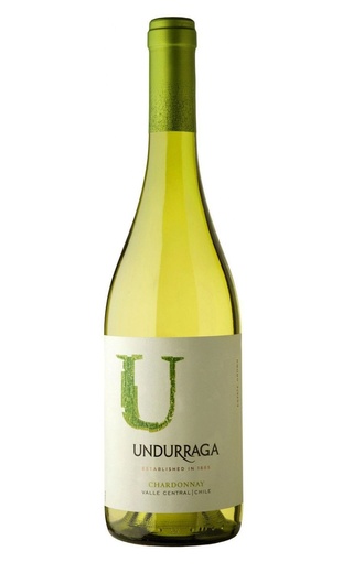 фото вино Undurraga Chardonnay 2018 0,75 л