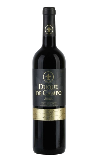 Дюк Де Кампо Резерва Темпранильо 2014 0.75 л фото вино Duque De Campo Reserva Tempranillo 2014 0,75 л