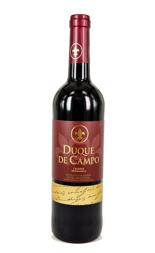Дюк Де Кампо Крианза Темпранильо 0.75 л фото вино Duque De Campo Crianza Tempranillo 0,75 л