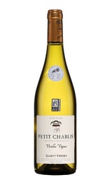 Вино Dampt Freres Petit Chablis Vieilles Vignes 2018&nbsp;0,75&nbsp;л