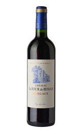 Вино Lucien Lurton Chateau La Tour de Bessan Margaux 2017 0,75 л