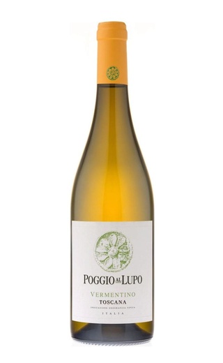 Вино Sette Ponti Poggio Al Lupo Vermentino Toscana 2018 0,75 л