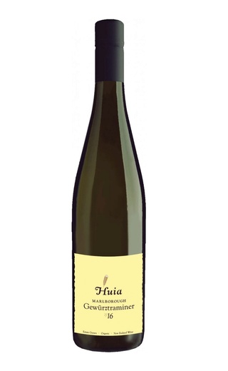 Гуйа Гевюрцтраминер 2016 0.75 л фото вино Huia Gewurztraminer 2016 0,75 л