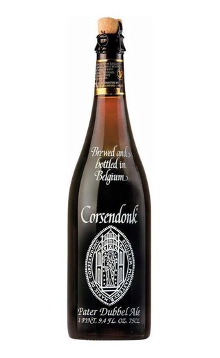 фото пиво Corsendonk Pater Dubbel Ale 24&nbsp;шт. 0,75 л
