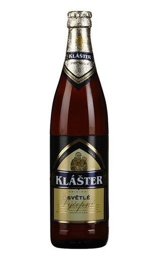 фото пиво Klaster Svetle 20&nbsp;шт. 0,5 л