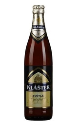 Пиво Klaster Svetle 20&nbsp;шт.&nbsp;0,5&nbsp;л