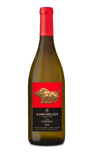 фото вино Alma Valley Zuma Chardonnay Reserve 2015 0,75 л