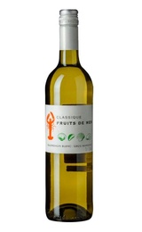 Вино Classique Fruits de Mer Cotes de Gascogne 2018 0,75 л
