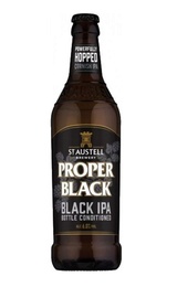 Пиво St. Austell Proper Black 12 шт. 0,5 л