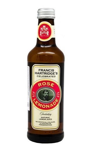 Хартриджес Розовый Лимонад 0.33 л фото лимонад Hartridges Rose Lemonade 12 шт. 0,33 л