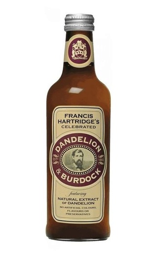 Хартриджес Одуванчик и Лопух 0.33 л фото лимонад Hartridges Dandelion & Burdock 12 шт. 0,33 л