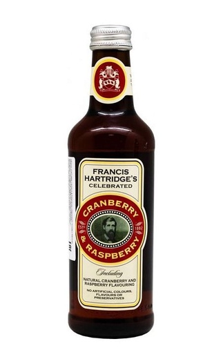 Хартриджес Клюква и Малина 0.33 л фото лимонад Hartridges Cranberry & Raspberry 12 шт. 0,33 л