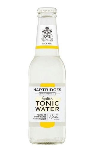 Хартриджес Индиан Тоник Вотер 0.2 л фото лимонад Hartridges Indian Tonic Water 24 шт. 0,2 л