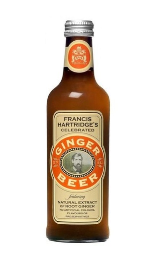 Хартриджес Джинджер Бир 0.33 л фото лимонад Hartridges Ginger Beer 12 шт. 0,33 л