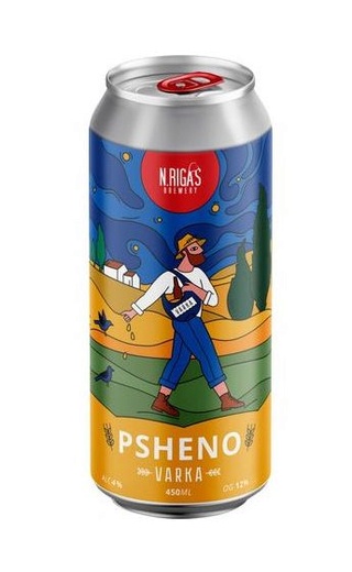 фото пиво Varka Psheno 20&nbsp;шт. 0,45 л