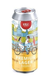 Пиво Варка Премиум Лагер 0,45 л