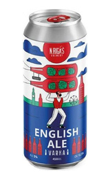 Пиво Варка Инглиш Эль&nbsp;0,45&nbsp;л