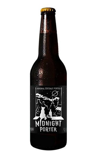 фото пиво New Riga's Brewery Midnight Porter 24&nbsp;шт. 0,33 л