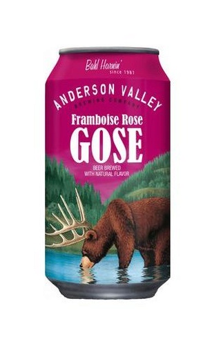 фото пиво Anderson Valley Framboise Rose Gose 24&nbsp;шт. 0,355 л