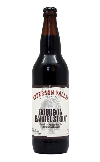 фото пиво Anderson Valley Bourbon Barrel Stout 12&nbsp;шт. 0,65 л