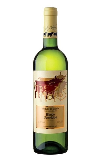 фото вино Tres Toros Blanco Semidulce 0,75 л