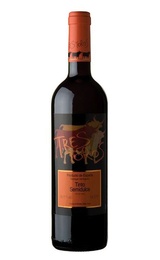 Вино Tres Toros Tinto Semidulce 0,75 л