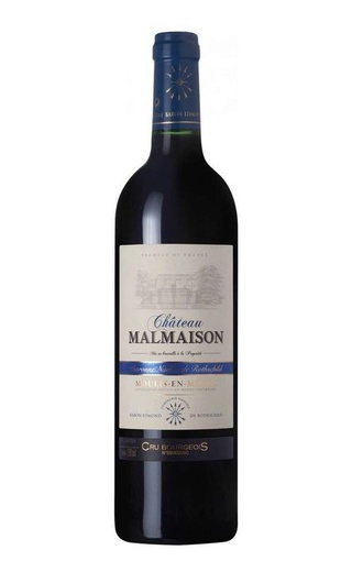 Вино Chateau Malmaison Moulis-En-Medoc 2014 0,75 л