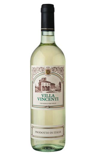 фото вино Villa Vincenti Bianco Semi Dolce 0,75 л
