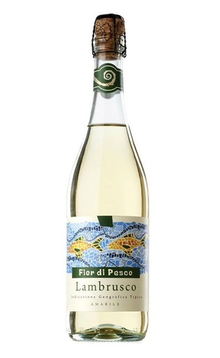 Игристое вино Fior Di Pesco Lambrusco Bianco Dell'Emilia 0,75 л