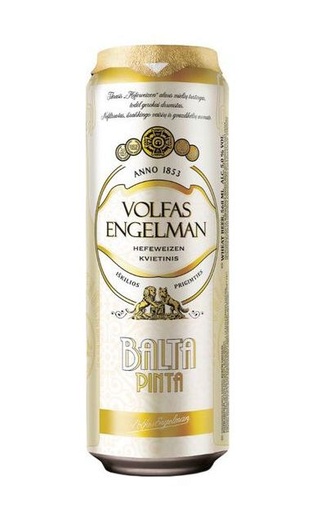 фото пиво Volfas Engelman Balta Pinta 20&nbsp;шт. 0,568 л