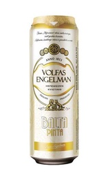 Пиво Volfas Engelman Balta Pinta 20 шт. 0,568 л