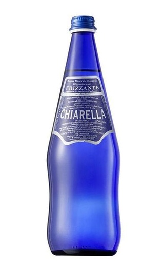 фото Chiarella Frizzante In Blue Glass Bottle 12&nbsp;шт. 0,75 л