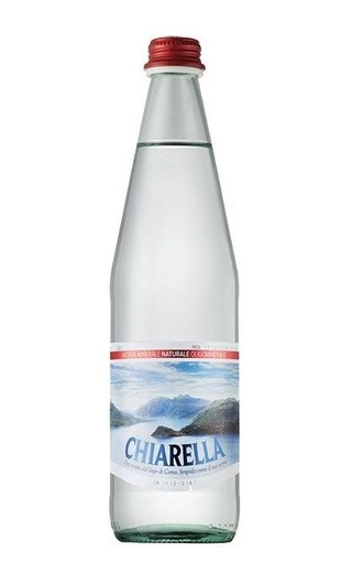 фото Chiarella Naturale In White Glass Bottle 12&nbsp;шт. 0,75 л