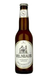 Пиво Vilniaus Light Non-Alcoholic 8 шт. 0,33 л