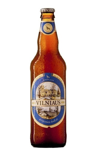 фото пиво Vilniaus Wheat Light 8 шт. 0,5 л