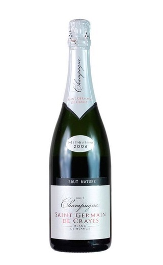 Сан Жермен де Крэ Миллезим Блан де Блан Брют Натюр 2006 0.75 л фото шампанское Saint Germain de Crayes Nature 2006 0,75 л