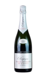 Шампанское Saint Germain de Crayes Nature 2006 0,75 л