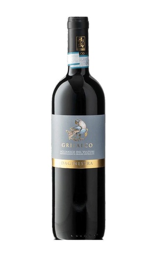 Грифалько Даджинестра 2012 0.75 л фото вино Grifalco Daginestra 2012 0,75 л