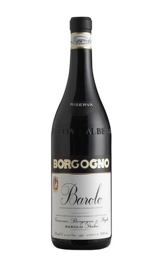 Боргоньо Бароло Ризерва 1967 0.72 л фото вино Borgogno Barolo Riserva 1967 0,72 л