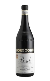 Вино Borgogno Barolo Riserva 1967 0,72 л
