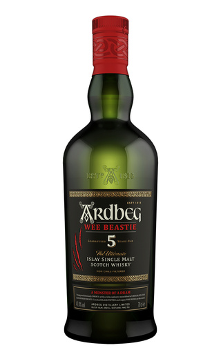 Виски Ardbeg Wee Beastie 0,7 л