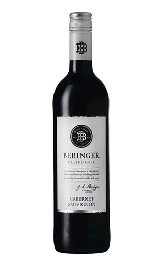 Вино Beringer Classic Cabernet Sauvignon 2018 0,75 л