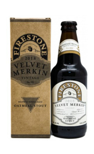 фото пиво Firestone Walker Velvet Merkin 2018 24&nbsp;шт. 0,355 л