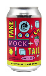Пиво Аф Брю Фэйк Моктейль Часть 1: Клубника 20 шт. 0,33 л