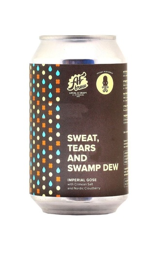 фото пиво AF Brew Sweat Tears And Swamp Dew 0,33 л