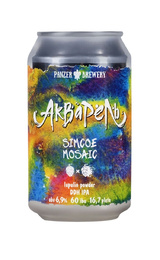 Пиво Панзер Акварель Симко Мозаик 12 шт. 0,33 л