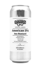 Пиво Салденс Американ ИПА Си Бастард 20 шт. 0,5 л
