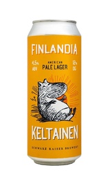 Пиво Шварцкайзер Финляндия Келтайнен 12 шт. 0,5 л