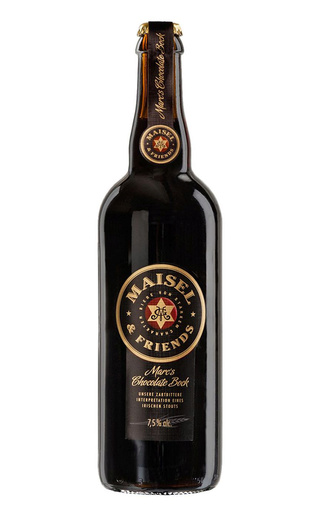 фото пиво Maisel & Friends Marc's Chocolate Boc 12&nbsp;шт. 0,75 л